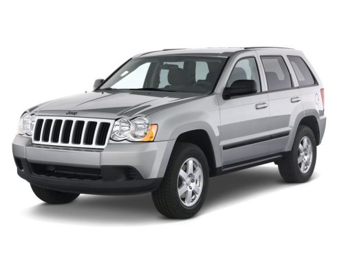 JEEP GRAND CHEROKEE 3D GUMOVÉ ROHOŽE (2005-2010)