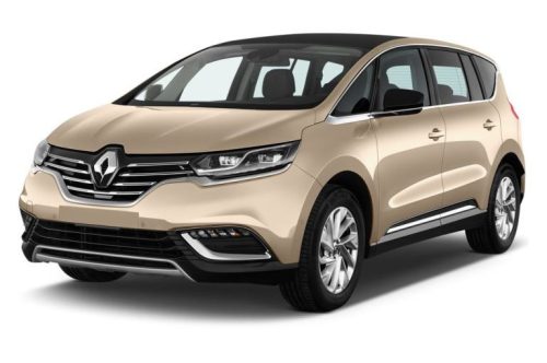 RENAULT ESPACE 3D GUMOVÉ ROHOŽE (2015-2022)