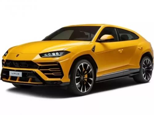 LAMBORGHINI URUS 3D GUMOVÉ ROHOŽE (2018-)