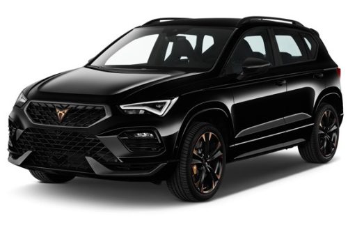 CUPRA ATECA GUMOVÉ ROHOŽE (2018-)