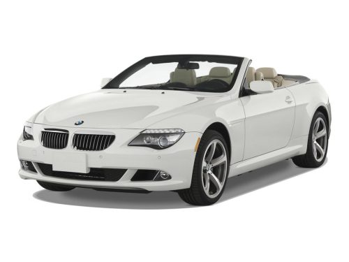 BMW 6 (E64) 3D GUMOVÉ ROHOŽE (2003-2011)