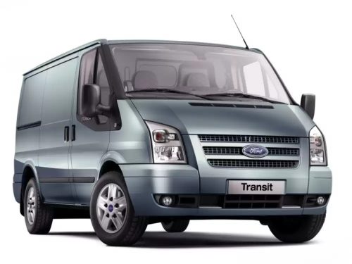 FORD TRANSIT 3D GUMOVÉ ROHOŽE (2000-2014)