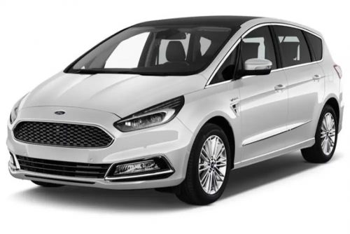 FORD S-MAX 3D GUMOVÉ ROHOŽE (2015-2022)