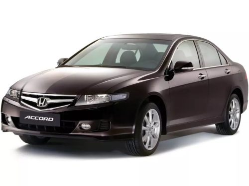 -HONDA ACCORD (2003-2008) 3D GUMOVÉ ROHOŽE