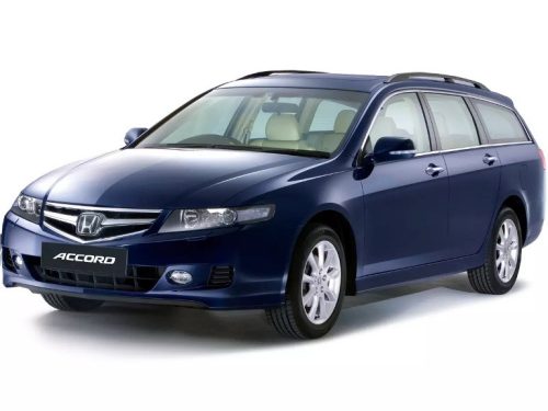 -HONDA ACCORD WAGON (2003-2008) 3D GUMOVÉ ROHOŽE