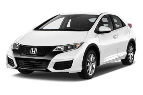 HONDA CIVIC 3D GUMOVÉ ROHOŽE (2012-2017)