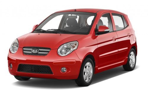 KIA PICANTO (SA) 3D GUMOVÉ ROHOŽE (2004-2011)