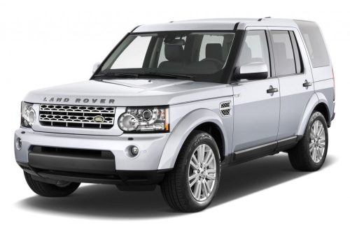 |LAND ROVER DISCOVERY IV. (2009-2017) 3D GUMOVÉ ROHOŽE