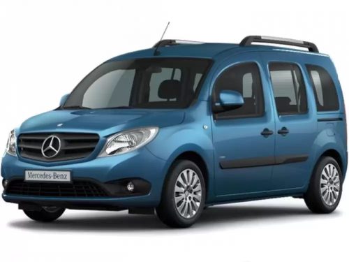 MERCEDES-BENZ CITAN (W415) 3D GUMOVÉ ROHOŽE (2012-2020)