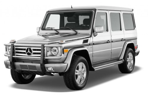 MERCEDES-BENZ G (LONG) 3D GUMOVÉ ROHOŽE (1989-2019)