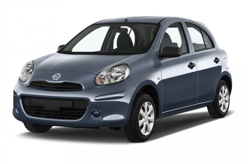 NISSAN MICRA (K13) 3D GUMOVÉ ROHOŽE (2010-2017)