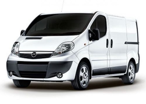 OPEL VIVARO (FURGON) 3D GUMOVÉ ROHOŽE (2001-2014)