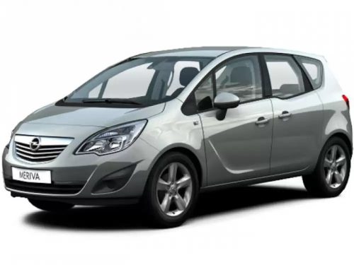 OPEL MERIVA B 3D GUMOVÉ ROHOŽE (2010-2014)