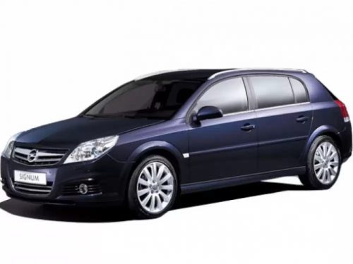 OPEL SIGNUM 3D GUMOVÉ ROHOŽE (2003-2008)