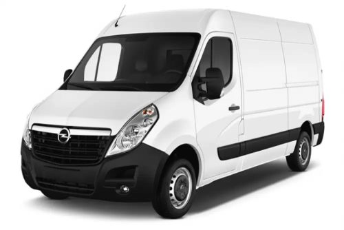 OPEL MOVANO 3D GUMOVÉ ROHOŽE (2010-2021)