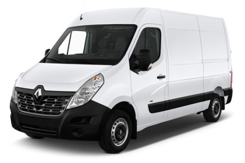 RENAULT MASTER 3D GUMOVÉ ROHOŽE (2019-)