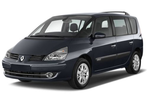 RENAULT ESPACE 3D GUMOVÉ ROHOŽE (2002-2015)