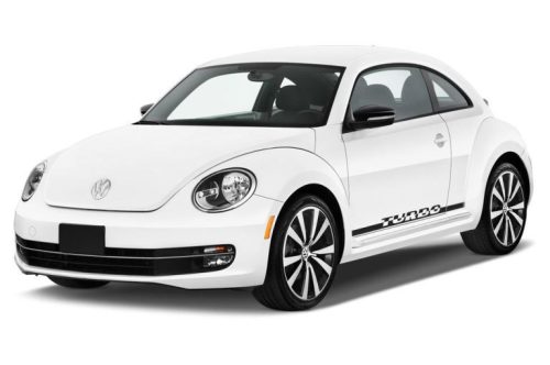 VW BEETLE 3D GUMOVÉ ROHOŽE (2012-2019)