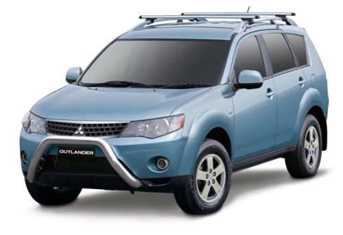 -MITSUBISHI OUTLANDER (2007-2012) 3D GUMOVÉ ROHOŽE