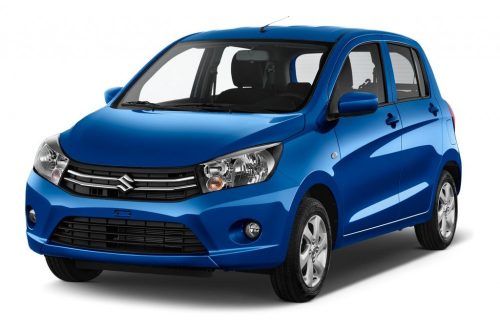 SUZUKI CELERIO 3D GUMOVÉ ROHOŽE (2014-2022)