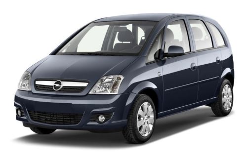 OPEL MERIVA A 3D GUMOVÉ ROHOŽE (2002-2010)