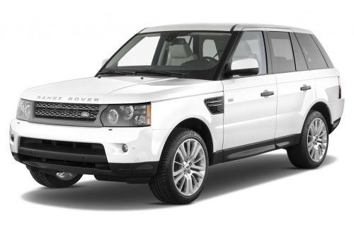 |LAND ROVER RANGE ROVER SPORT (2002-2012) 3D GUMOVÉ ROHOŽE