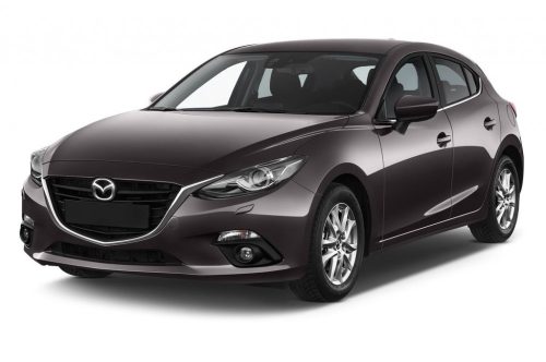 -MAZDA 3 (BM) (2013-2018) 3D GUMOVÉ ROHOŽE