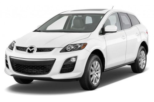 MAZDA CX7 3D GUMOVÉ ROHOŽE (2007-2012)