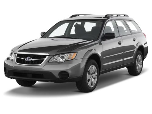 -SUBARU LEGACY 3D KOMBI (2003-2009) 3D GUMOVÉ ROHOŽE