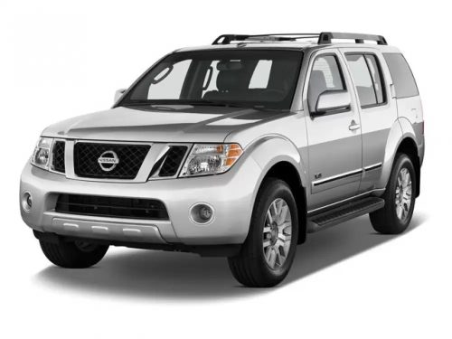 NISSAN PATHFINDER 3D GUMOVÉ ROHOŽE (2005-2012)