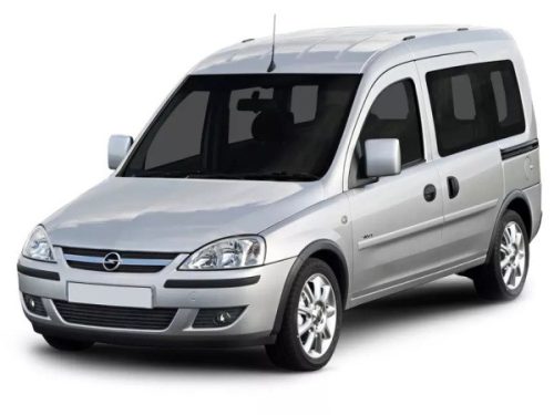 OPEL COMBO TOUR 3D GUMOVÉ ROHOŽE (2001-2011)