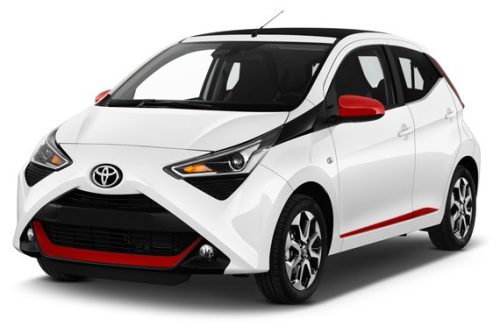 TOYOTA AYGO 3D GUMOVÉ ROHOŽE (2014-2021)