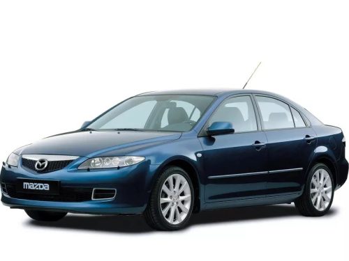 -MAZDA 6 (GG) (2002-2008) 3D GUMOVÉ ROHOŽE