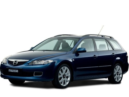 -MAZDA 6 (GG) WAGON (2002-2008) 3D GUMOVÉ ROHOŽE