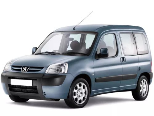 PEUGEOT PARTNER 3D GUMOVÉ ROHOŽE (1996-2008)