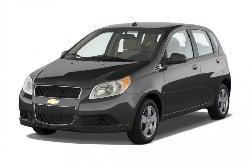 CHEVROLET AVEO (T200) 3D GUMOVÉ ROHOŽE (2002-2011)