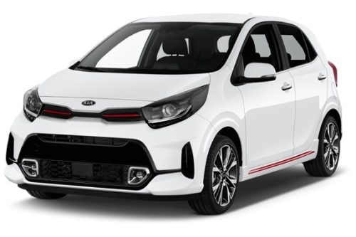 KIA PICANTO (JA) 3D GUMOVÉ ROHOŽE (2017-)