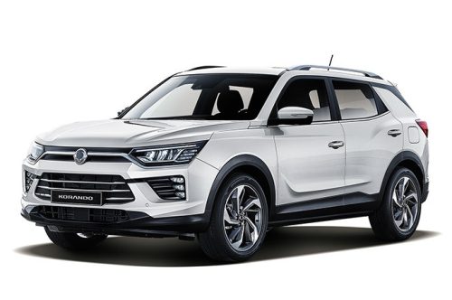 SSANGYONG KORANDO 3D GUMOVÉ ROHOŽE (2018-)