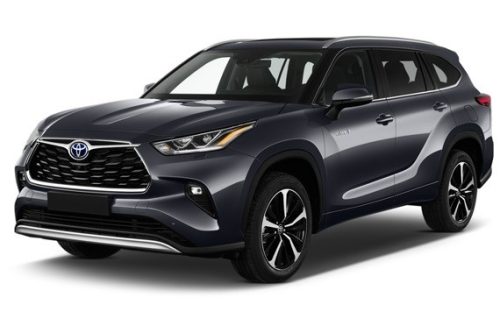 TOYOTA HIGHLANDER DEFLEKTORY (2020-)