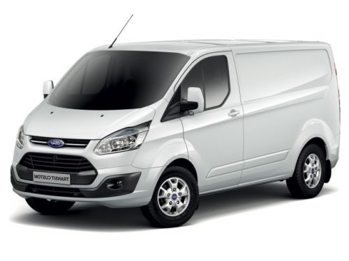 FORD TRANSIT CUSTOM (FURGON) DEFLEKTORY (2012-2017)