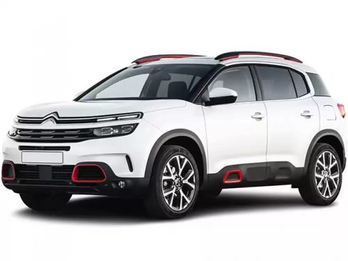 CITROEN C5 AIRCROSS HYBRID GUMOVÉ ROHOŽE (2018-)