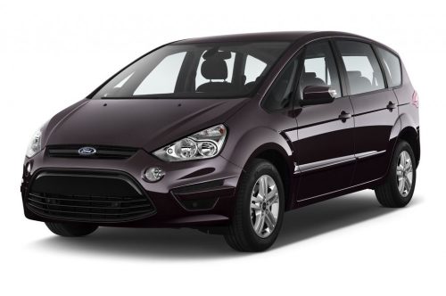 FORD S-MAX 3D GUMOVÉ ROHOŽE (2006-2015)