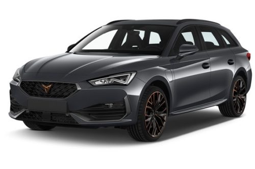 CUPRA LEON SPORTSTOURER VANIČKA DO KUFRA (2020-)