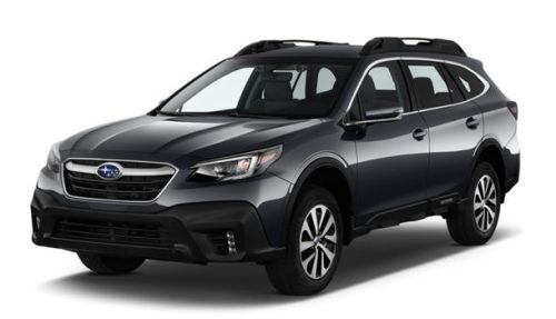 SUBARU OUTBACK DEFLEKTORY (2021-)