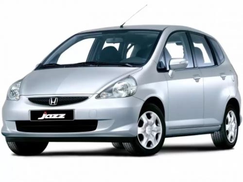 HONDA JAZZ (GD) GUMOVÉ ROHOŽE (2001-2008)