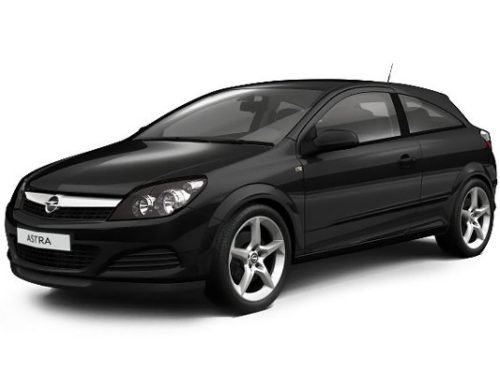 OPEL ASTRA H OPC GUMOVÉ ROHOŽE (2004-2012)