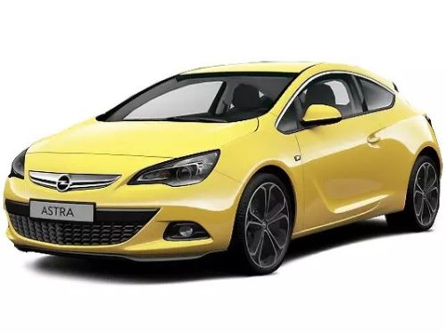 OPEL ASTRA J OPC GUMOVÉ ROHOŽE (2009-2019)