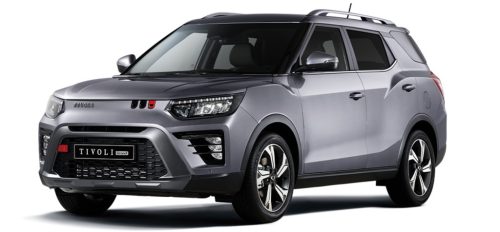 SSANGYONG GRAND TIVOLI VANIČKOVÉ AUTOROHOŽE (2021-)