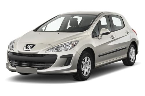 PEUGEOT 308 (T7) GUMOVÉ ROHOŽE (2007-2013)