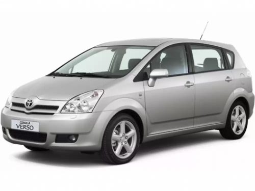 TOYOTA COROLLA VERSO GUMOVÉ ROHOŽE (2004-2009)